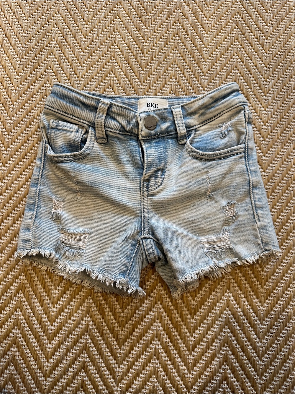 BKE Buckle Jean short girls 5